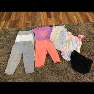 9 month baby girl bundle